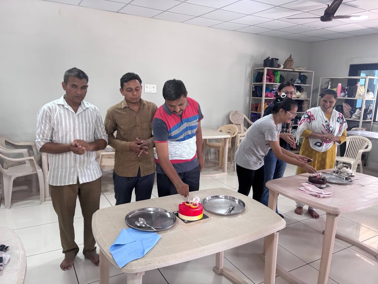 Team Milestone Celebration