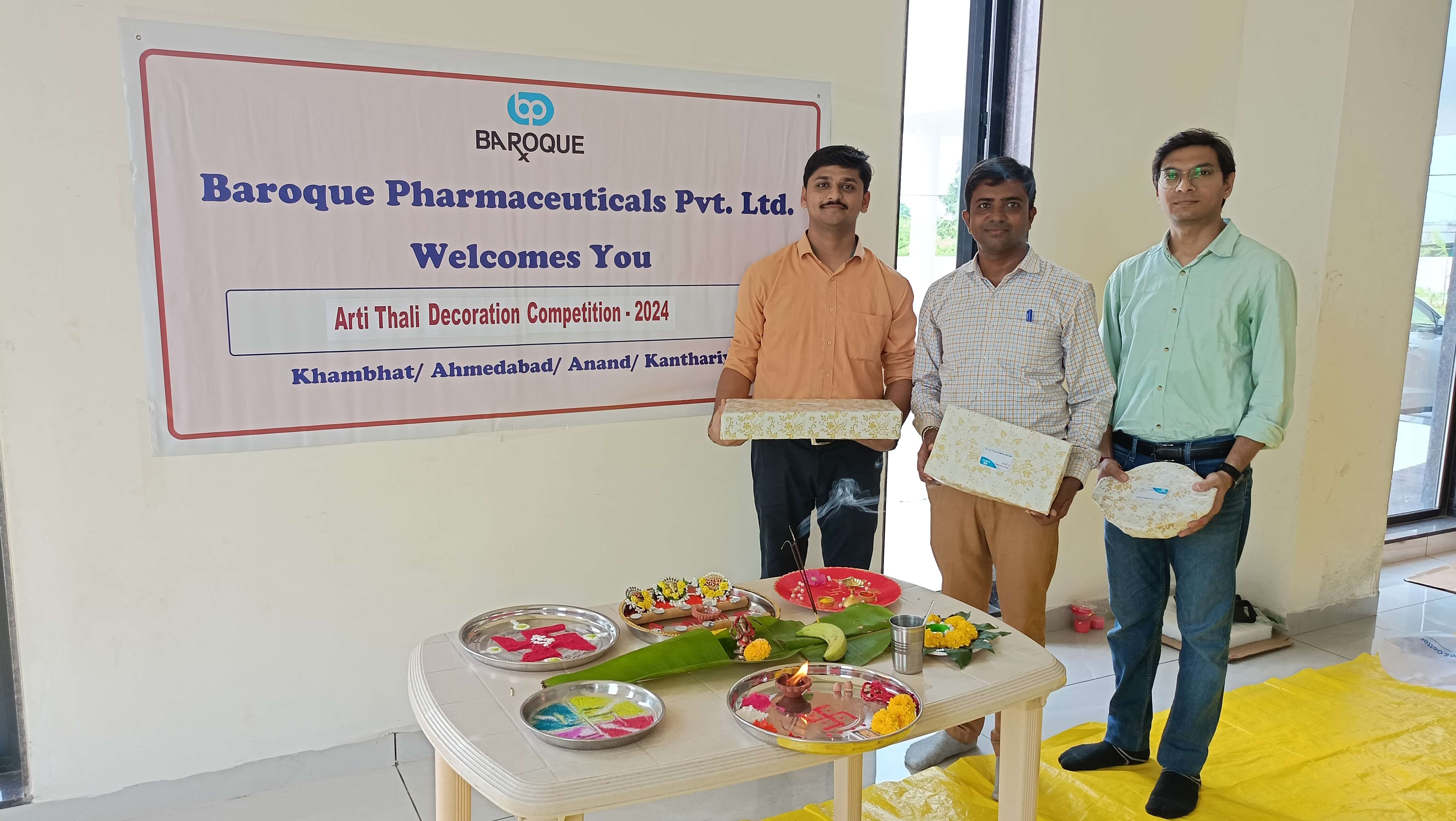 Arti Thali Decoration Competition 2024