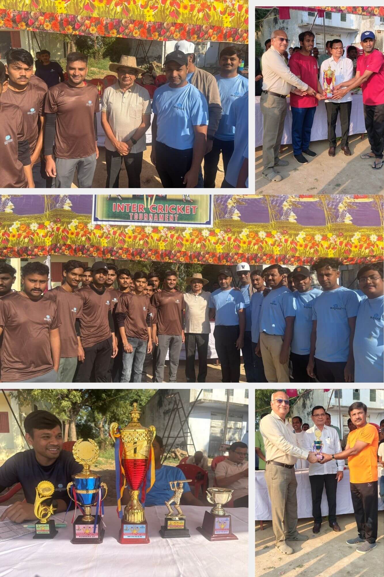 Inter Cricket Tournament