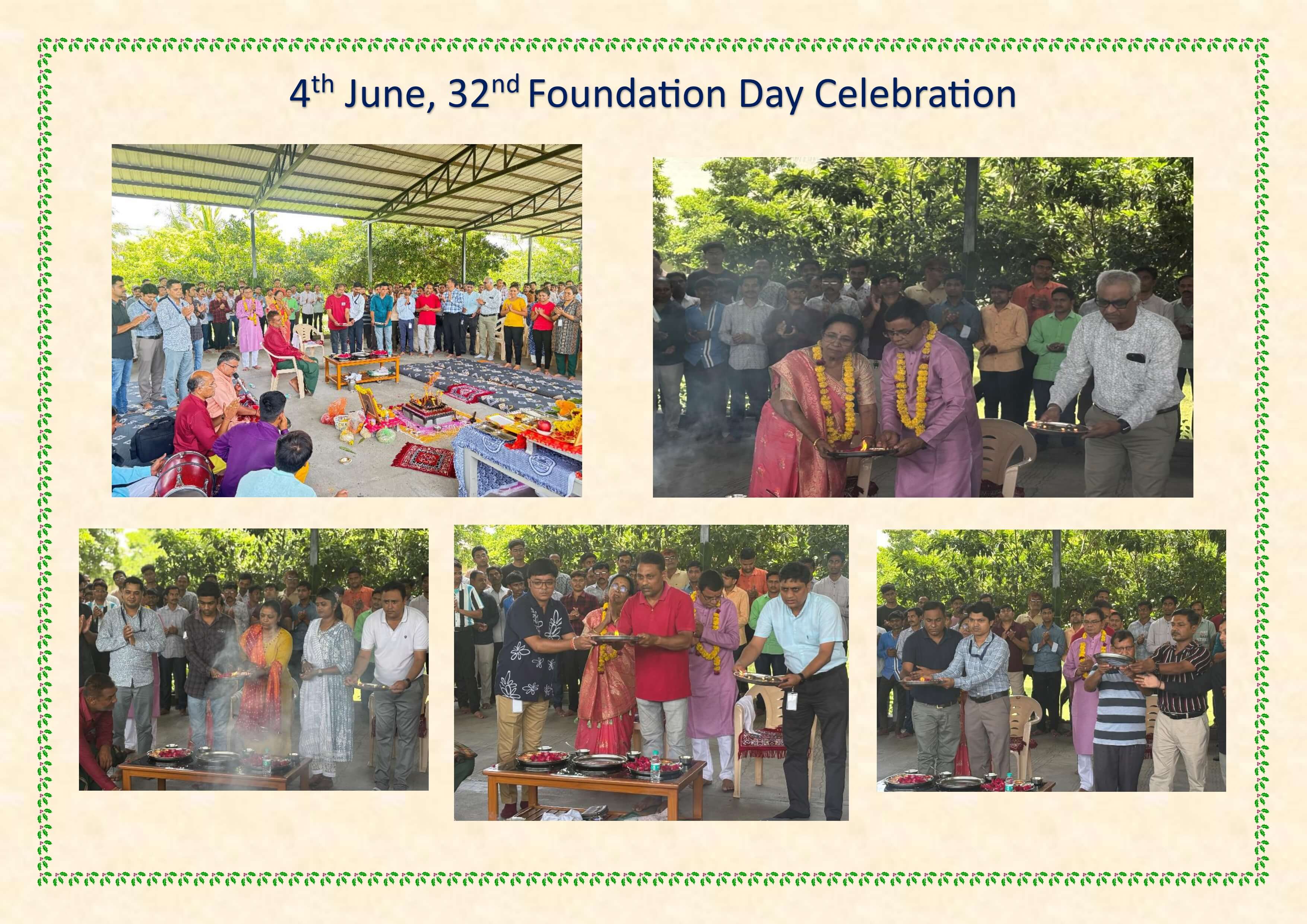 32nd Foundation Day Celebration