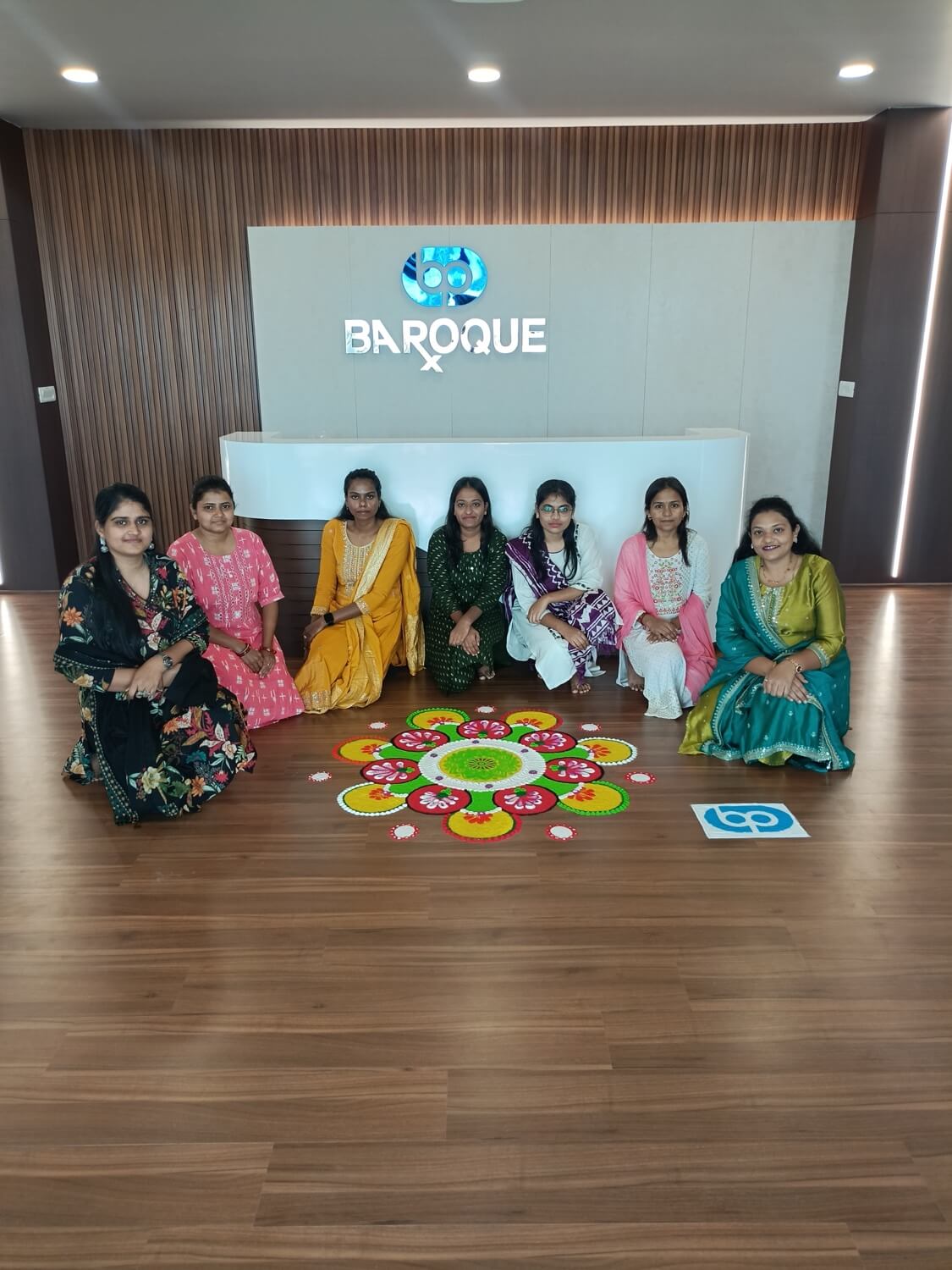 Diwali Celebration & Rangoli